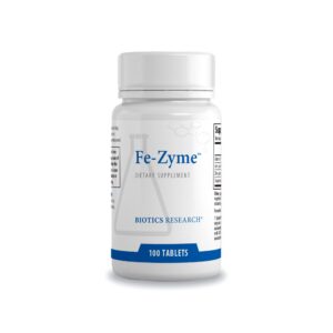 Version 1.0.0 Fe-Zyme Fe-Zyme hierro 25 mg tabletas frontal
