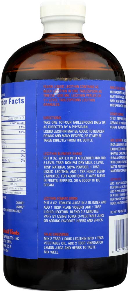 Detalle de etiqueta y lista de ingredientes