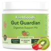 Feel Goods Gut Guardian polvo probiótico prebiótico sabor fresa kiwi
