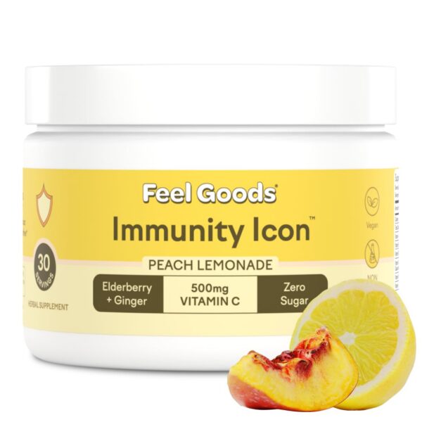 Frente del envase de Feel Goods Immunity Icon