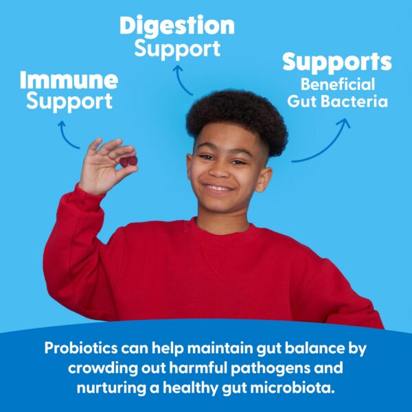 Gomitas sabor fresa para niños