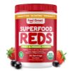 Version 1.0.0 Polvo de Superfood Reds orgánico de Feel Great con raíz de remolacha