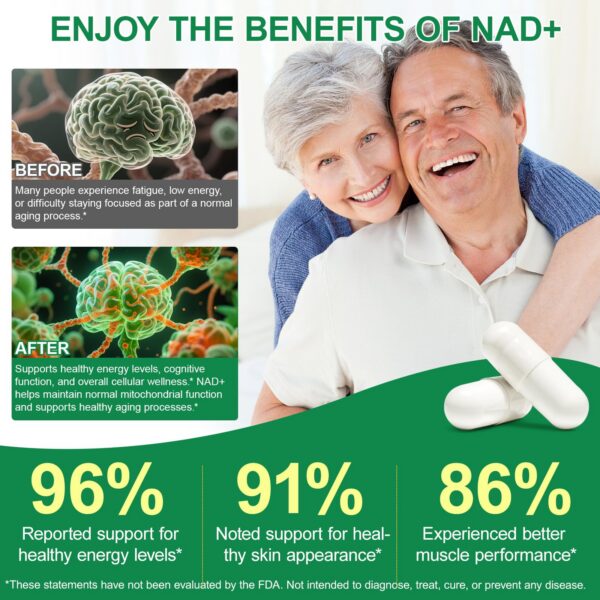 Version 1.0.0 Cápsulas NAD+ en blister