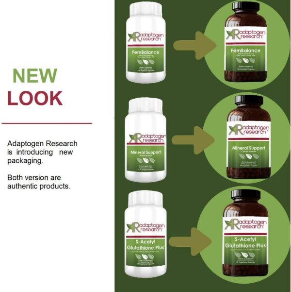 FemBalance ingredientes naturales para hormonas mujer