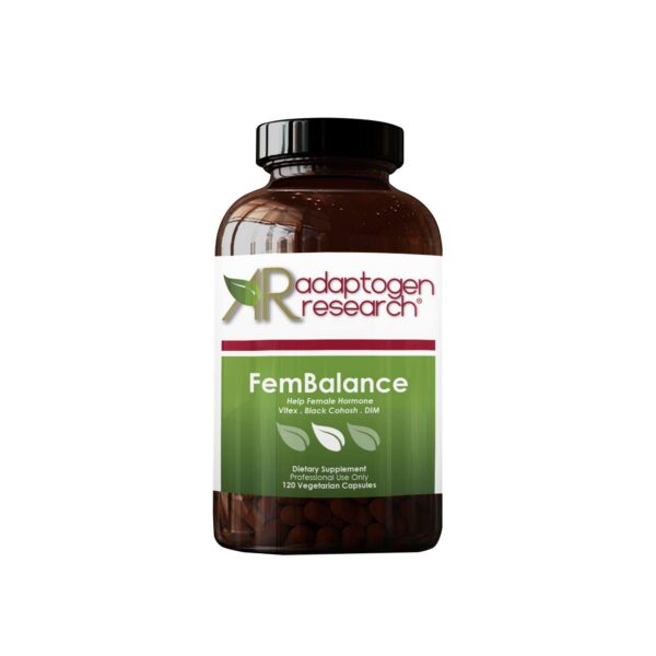 FemBalance suplemento hormonal femenino 120 cápsulas