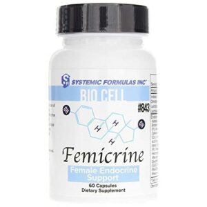 femicrine-systemic-formulas-envase Femicrine por Systemic Formulas en envase