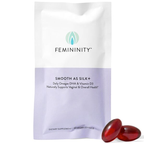 Frasco de Femininity Smooth as Silk+
