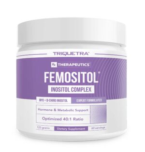 Frasco de FemoSitol Inositol Powder 40:1