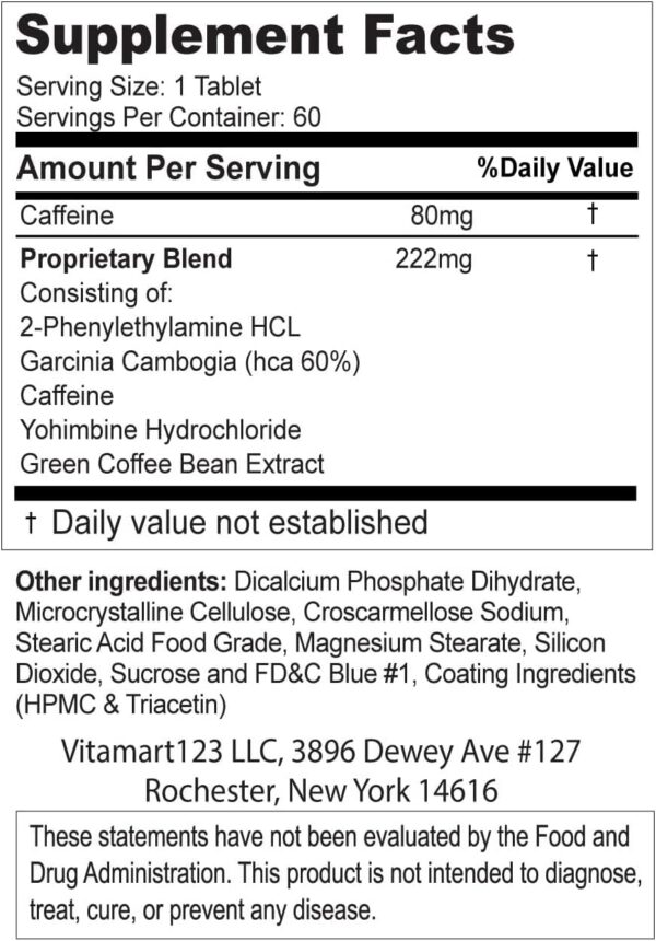 Frasco Fenitra tabletas moteadas