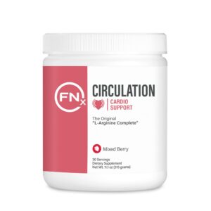 Version 1.0.0 Frasco Fenix Nutrition L-Arginine Complete bayas mixtas