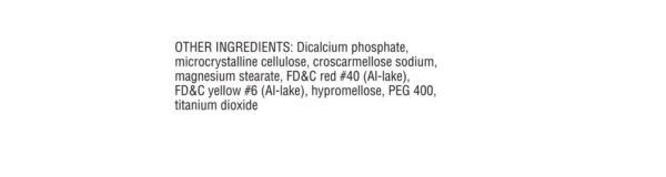 Etiqueta Feosol en frasco