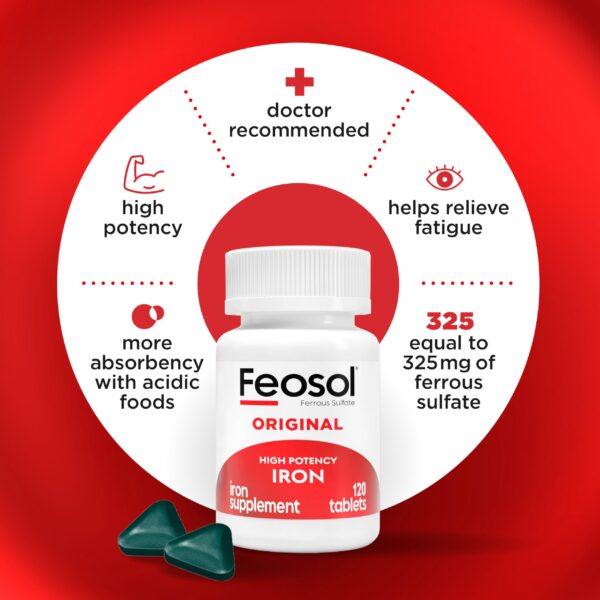Frasco Feosol Original