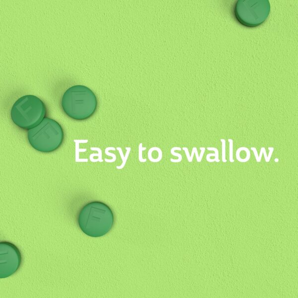 Etiqueta de producto Fergon hierro