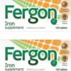Frasco de Fergon hierro 100 tabletas