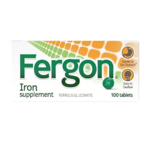 Version 1.0.0 Tabletas Fergon High Potency Iron en blister