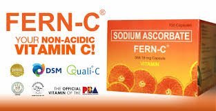 Fern-C vitaminas 30 cápsulas paquete doble vitamina c no ácida