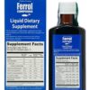 Ferrol Compound-Liquid frasco y etiqueta