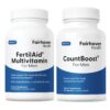 Frasco FertilAid para Hombres y Countboost Combo