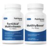 Frasco FertilAid para hombres MotilityBoost