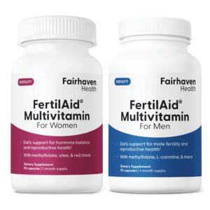 Frasco FertilAid para hombres y mujeres