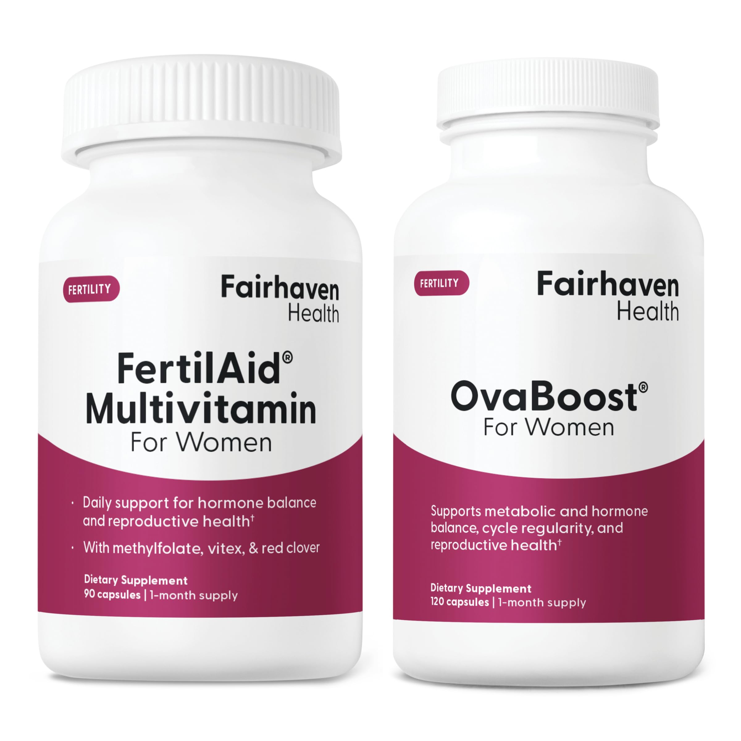 FertilAid for Women & OvaBoost