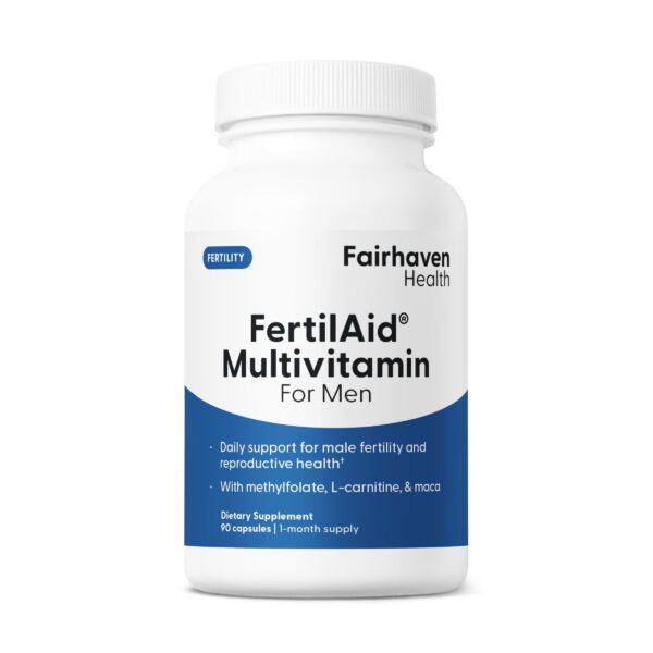 Version 1.0.0 FertilAid para hombres suplemento de fertilidad