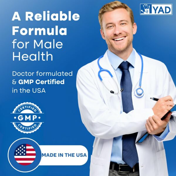 Vista lateral del envase Fertilia Men