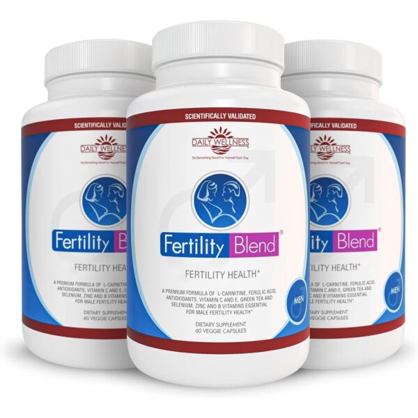 Version 1.0.0 Fertility Blend Daily Wellness para Hombres