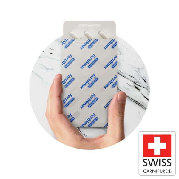 Version 1.0.0 Frasco con cápsulas Fertilmas