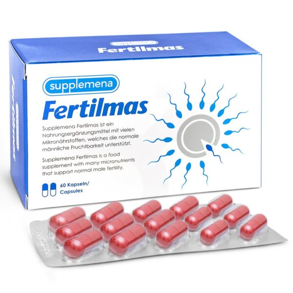 Version 1.0.0 Frasco Fertilmas para hombres frontal