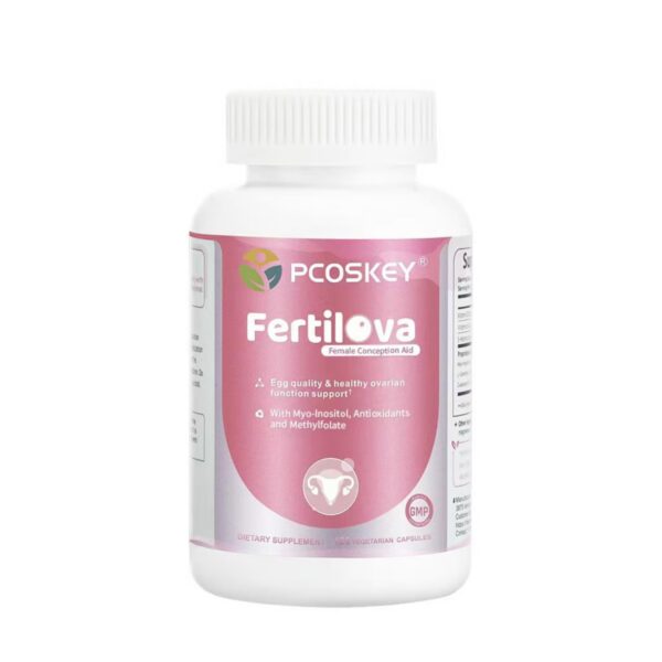 Frasco Fertilova 120 cápsulas