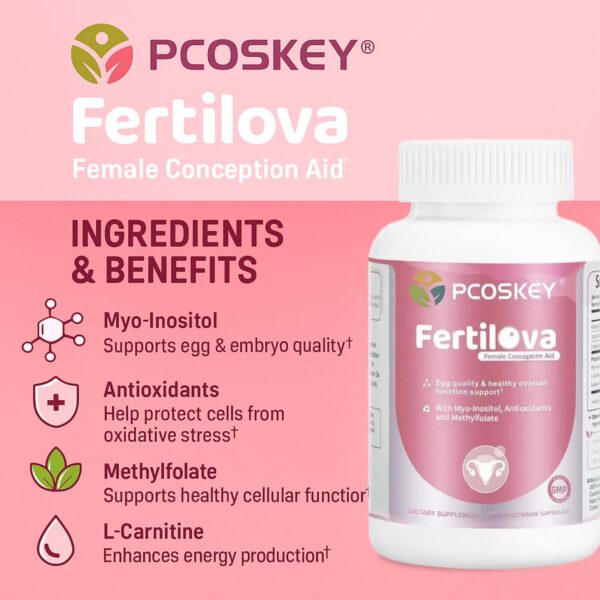 Ingredientes clave: Myo-Inositol, Methylfolate, CoQ10