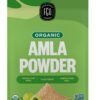 Frente del producto FGO Amla Orgánico Polvo 16 oz