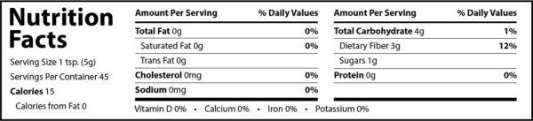Bolsita con polvo de amla