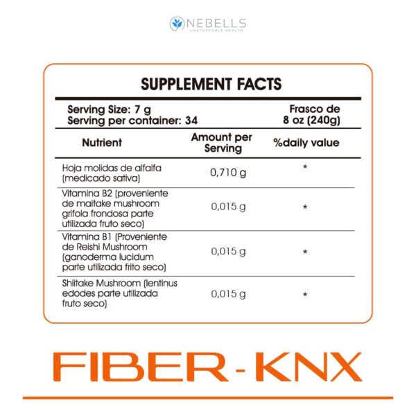 Tapa del envase Fiber KNX