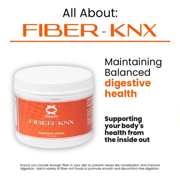 Version 1.0.0 Etiqueta de ingredientes Fiber KNX