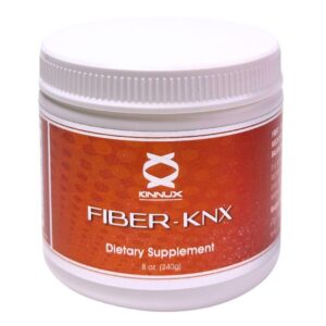 Fiber KNX frasco con etiqueta frontal