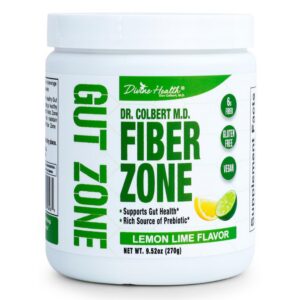 Version 1.0.0 Fiber Zone polvo sabor limón-lima Dr Colbert frasco