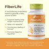 FiberLife cápsulas para apoyo digestivo y colesterol saludable