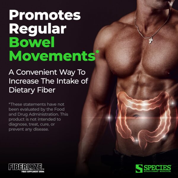 Fiberlyze polvo de fibra soluble e insoluble fruit punch