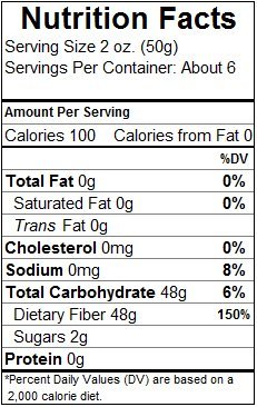Fibersol-2 fibra dietética soluble agua bajo en dulzura