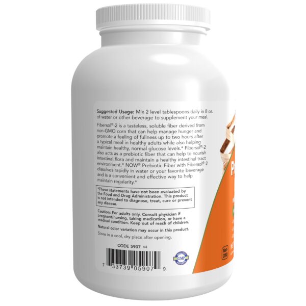 Fibersol-2 polvo para añadir a bebidas para saciedad