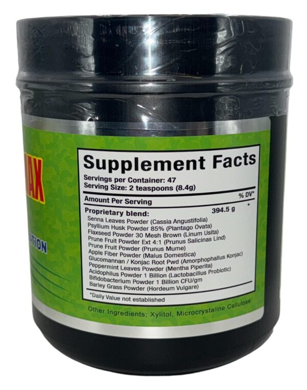 Version 1.0.0 Fibra 18 Super MAX polvo G.M.J para apoyo digestivo