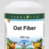 Version 1.0.0 Botella de fibra de avena 450 mg TerraVita 100 cápsulas