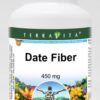 Version 1.0.0 Fibra de dátil 450 mg TerraVita botella frontal