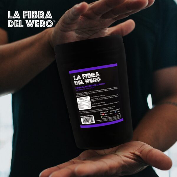 Version 1.0.0 fibra del wero suplemento natural fibra de nopal y goji