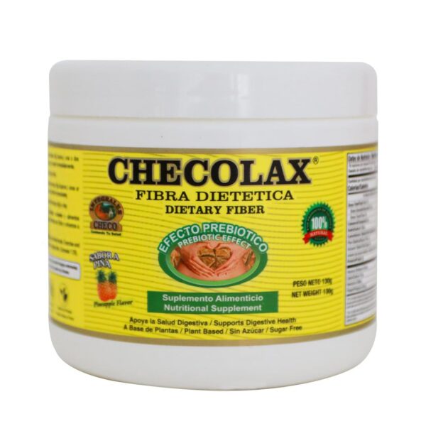 Fibra dietética CHECOLAX sabor piña 15 porciones