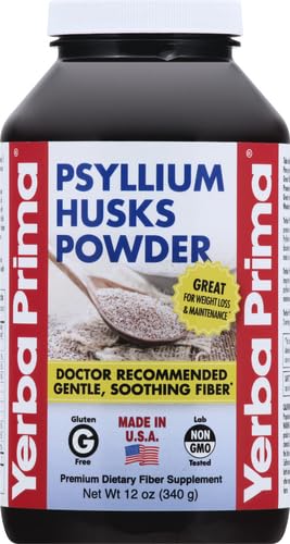 Fibra dietética psyllium para salud intestinal