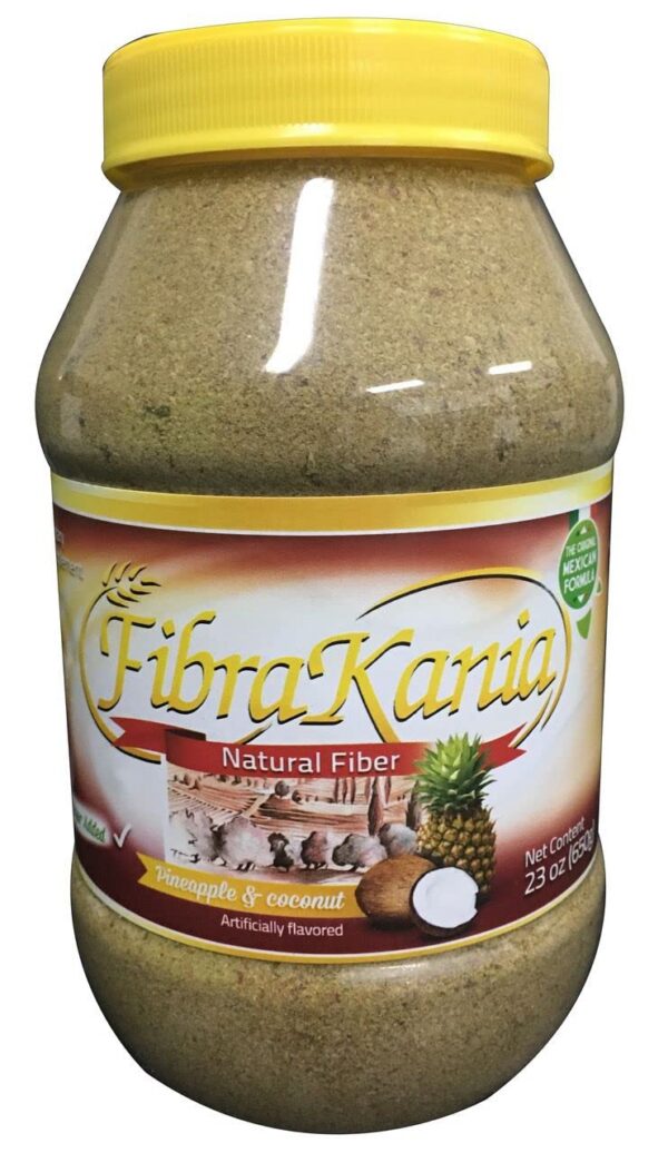 Fibra Kania ayuda a control de peso y colesterol producto natural