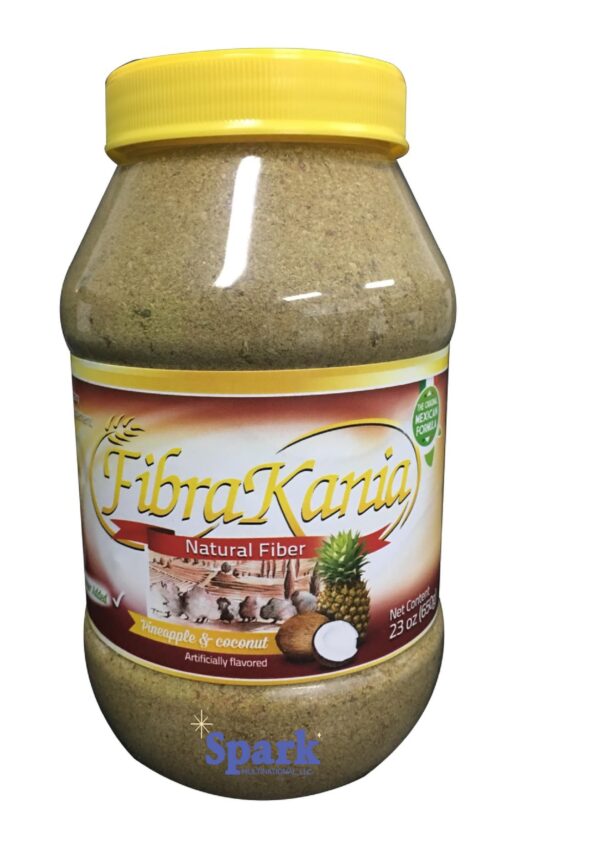 Fibra Kania sabor piña y coco suplemento natural para constipación